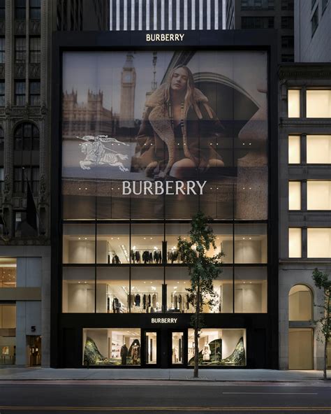 burberry east 57th street|Burberry reopens flagship store on East 57th Street in New York.